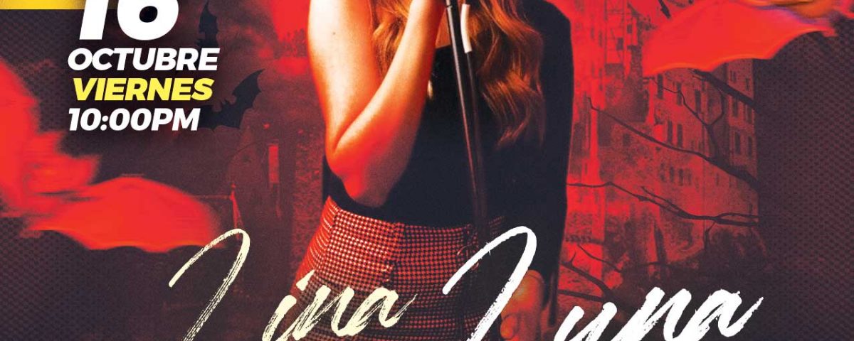 Lina Luna Live 16 De Octubre El Faro