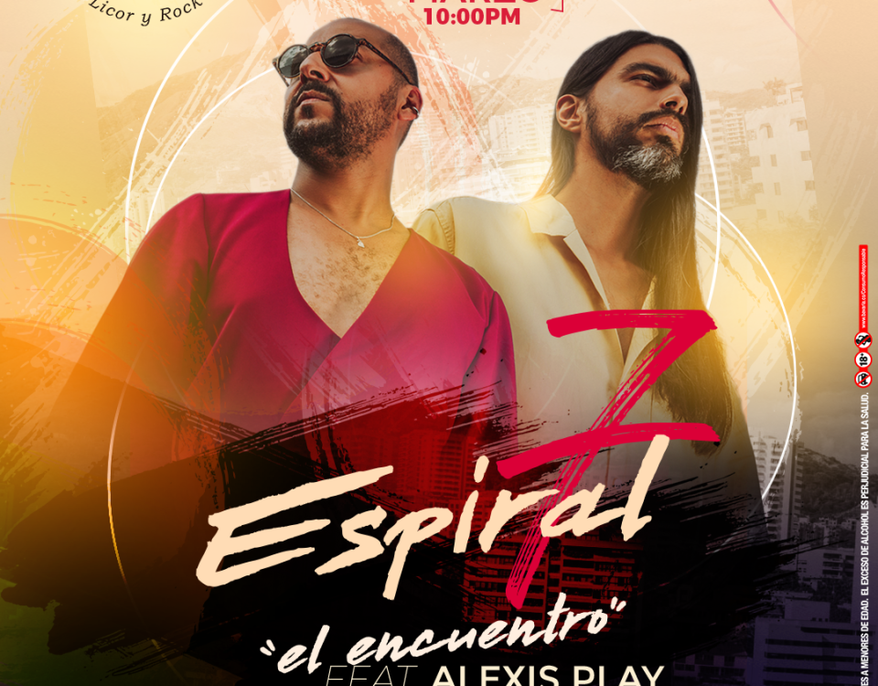 ¡Atención Cali y quienes vibran con @espiral7_